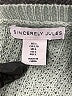 Sincerely Jules Solid Green Pullover Sweater Size L - photo 7