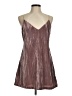 Market Brown Sleeveless Top Size Med (2) - photo 1
