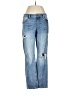 CAbi 100% Cotton Stars Blue Jeans Size 4 - photo 1