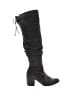 Unisa Gray Black Boots Size 8 - photo 1