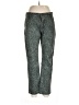 Pleasures 100% Cotton Animal Print Green Jeans Size 32 waist - photo 1