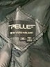 Pelle 100% Leather Black Raincoat Size M - photo 6