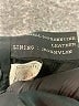 Pelle 100% Leather Black Raincoat Size M - photo 7