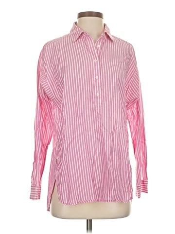 J. McLaughlin Long Sleeve Button-Down Shirt (view 1)