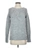Ann Taylor Tweed Silver Pullover Sweater Size XS - photo 1
