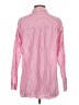 J. McLaughlin 100% Cotton Stripes Pink Long Sleeve Button-Down Shirt Size S - photo 2
