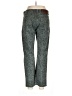 Pleasures 100% Cotton Animal Print Green Jeans Size 32 waist - photo 2