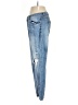 CAbi 100% Cotton Stars Blue Jeans Size 4 - photo 5