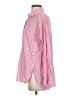 J. McLaughlin 100% Cotton Stripes Pink Long Sleeve Button-Down Shirt Size S - photo 5