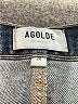AGOLDE Blue Jeans Size 26 waist - photo 6