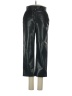 Babaton 100% Polyurethane Black Casual Pants Size 00 - photo 1