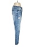 CAbi 100% Cotton Stars Blue Jeans Size 4 - photo 4
