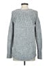 Ann Taylor Tweed Silver Pullover Sweater Size XS - photo 2