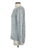 Ann Taylor Tweed Silver Pullover Sweater Size XS - photo 5