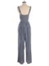 Old Navy Chevron-herringbone Blue Jumpsuit Size S (tall) - photo 2