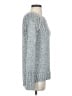 Ann Taylor Tweed Silver Pullover Sweater Size XS - photo 4