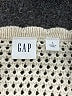 Gap Solid Ivory Pullover Sweater Size L - photo 7
