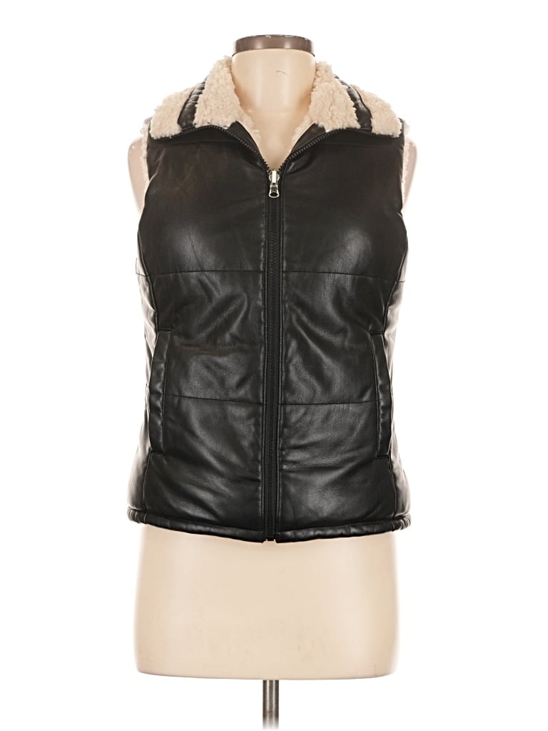 Pre-owned Unbranded Vest In Black