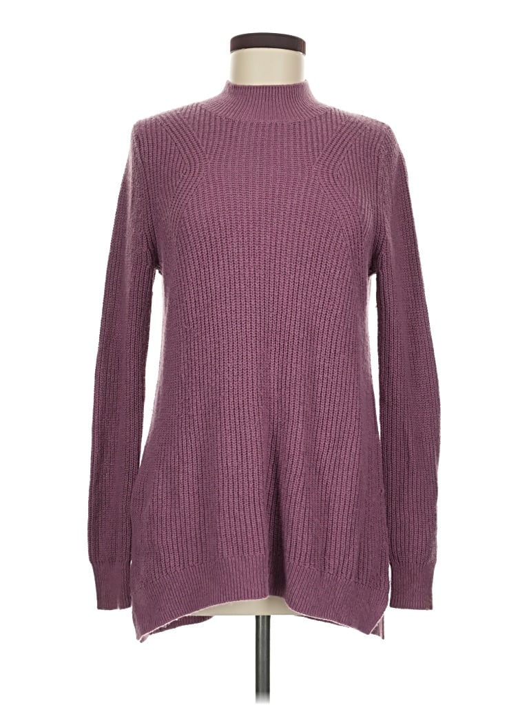 Pre-owned Bp. Pullover Sweater In Purple
