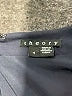 Theory Solid Blue Cocktail Dress Size 4 - photo 7
