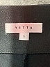 Vetta Solid Black Dress Pants Size S - photo 7