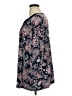 Catherines Paisley Black 3/4 Sleeve Blouse Size 1X - photo 5