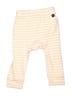 Tea 100% Cotton Stripes Yellow Casual Pants Size 18-24 mo - photo 1