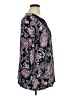 Catherines Paisley Black 3/4 Sleeve Blouse Size 1X - photo 4
