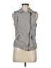 Max Jeans 100% Tencel Lyocell Gray Vest Size M - photo 1