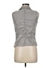 Max Jeans 100% Tencel Lyocell Gray Vest Size M - photo 2
