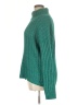 Time and Tru Solid Green Turtleneck Sweater Size XL - photo 5