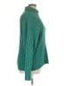 Time and Tru Solid Green Turtleneck Sweater Size XL - photo 4