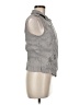 Max Jeans 100% Tencel Lyocell Gray Vest Size M - photo 4