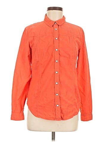 Holding Horses Long Sleeve Button-Down Shirt (view 1)