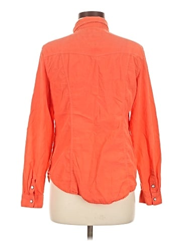 Holding Horses Long Sleeve Button-Down Shirt (view 2)