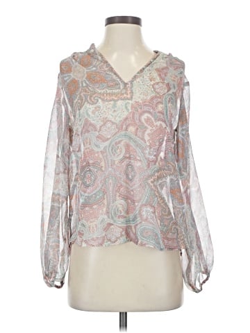 Lovestitch Long Sleeve Blouse (view 1)