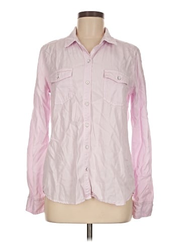 Halogen Long Sleeve Button-Down Shirt (view 1)