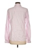 Halogen 100% Tencel Color Block Pink Long Sleeve Button-Down Shirt Size M - photo 2