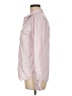 Halogen 100% Tencel Color Block Pink Long Sleeve Button-Down Shirt Size M - photo 5
