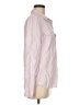 Halogen 100% Tencel Color Block Pink Long Sleeve Button-Down Shirt Size M - photo 4