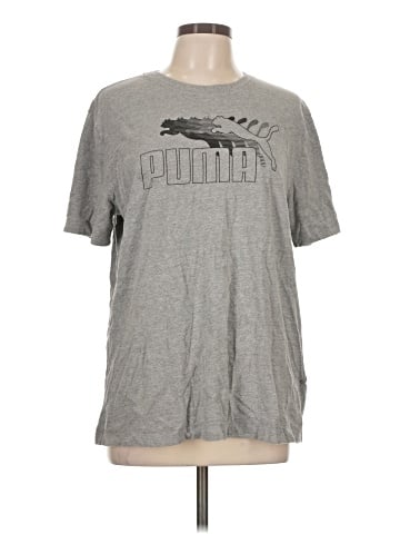 Puma Short Sleeve T-Shirt (view 1)