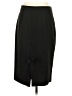 Moda International Solid Black Formal Skirt Size 4 - photo 2