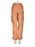 Nike 100% Nylon Solid Tan Cargo Pants Size L - photo 1