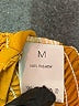 Unbranded 100% Polyester Yellow Sleeveless Top Size M - photo 7