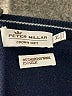 PETER MILLAR Blue Wool Sweater Size XL - photo 7