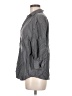 Zara Gray 3/4 Sleeve Button-Down Shirt Size M - photo 5