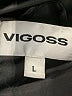 Vigoss Solid Black Jacket Size L - photo 6