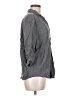 Zara Gray 3/4 Sleeve Button-Down Shirt Size M - photo 4
