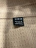 Shein Houndstooth Tan Long Sleeve Blouse Size L - photo 7