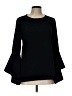 P.A.R.O.S.H. Black Long Sleeve Top Size L - photo 1